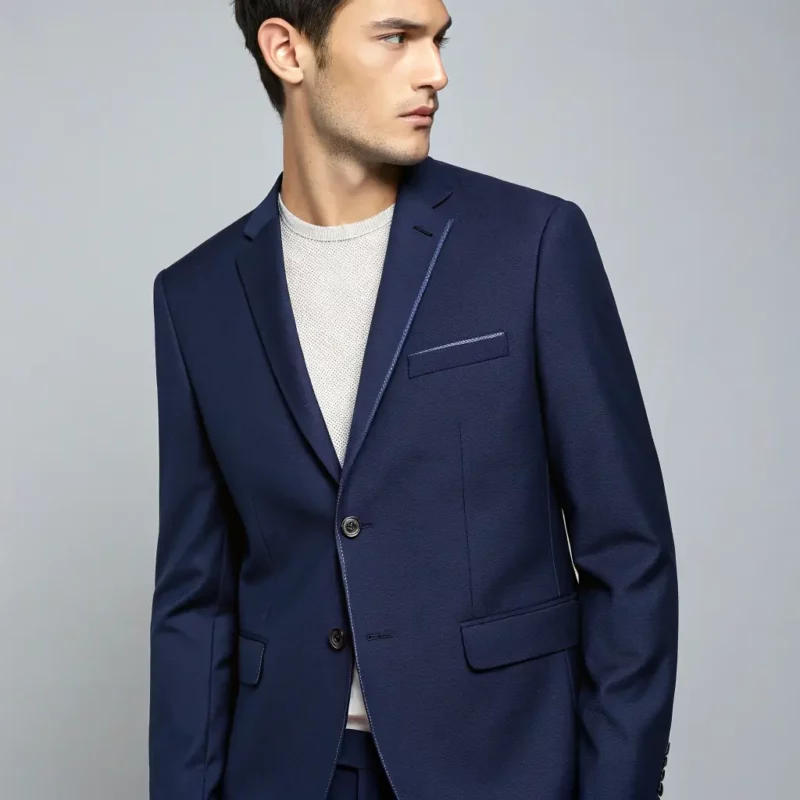 Tailored Suit Jacket