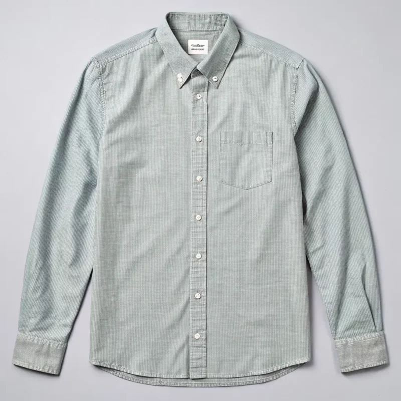 Casual Button-Up Shirt