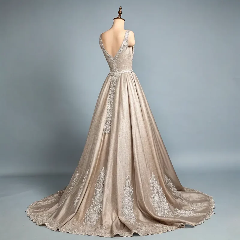 Elegant Evening Gown